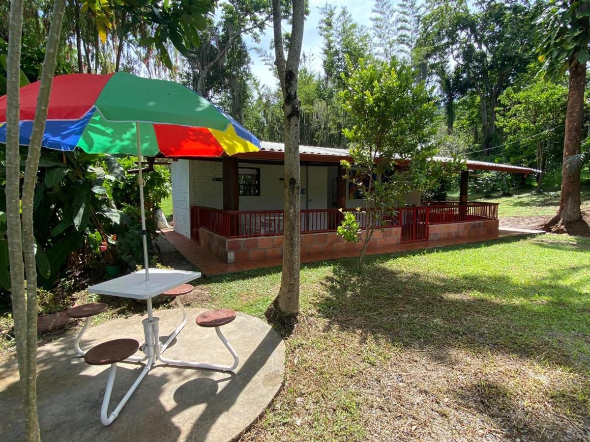Finca Sol Y Luna San Gil Εξωτερικό φωτογραφία