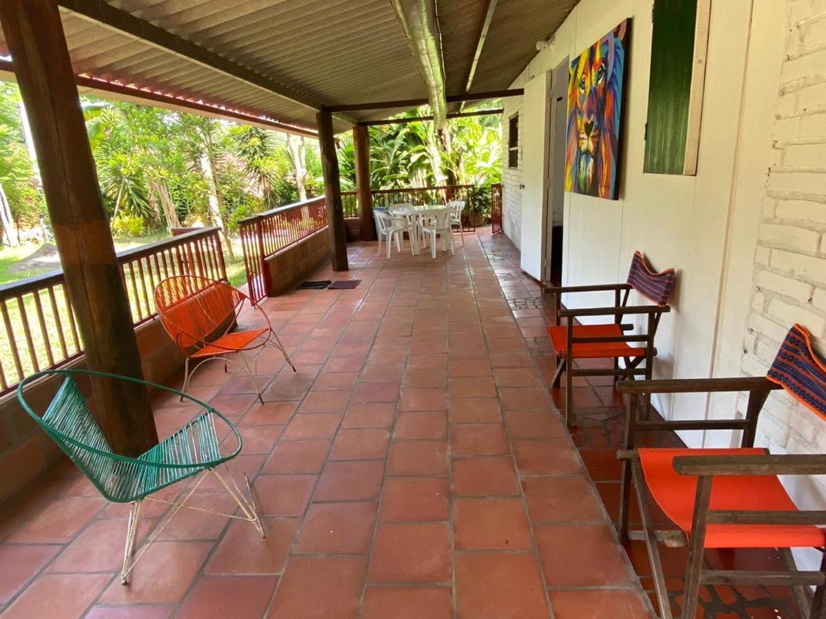 Finca Sol Y Luna San Gil Εξωτερικό φωτογραφία