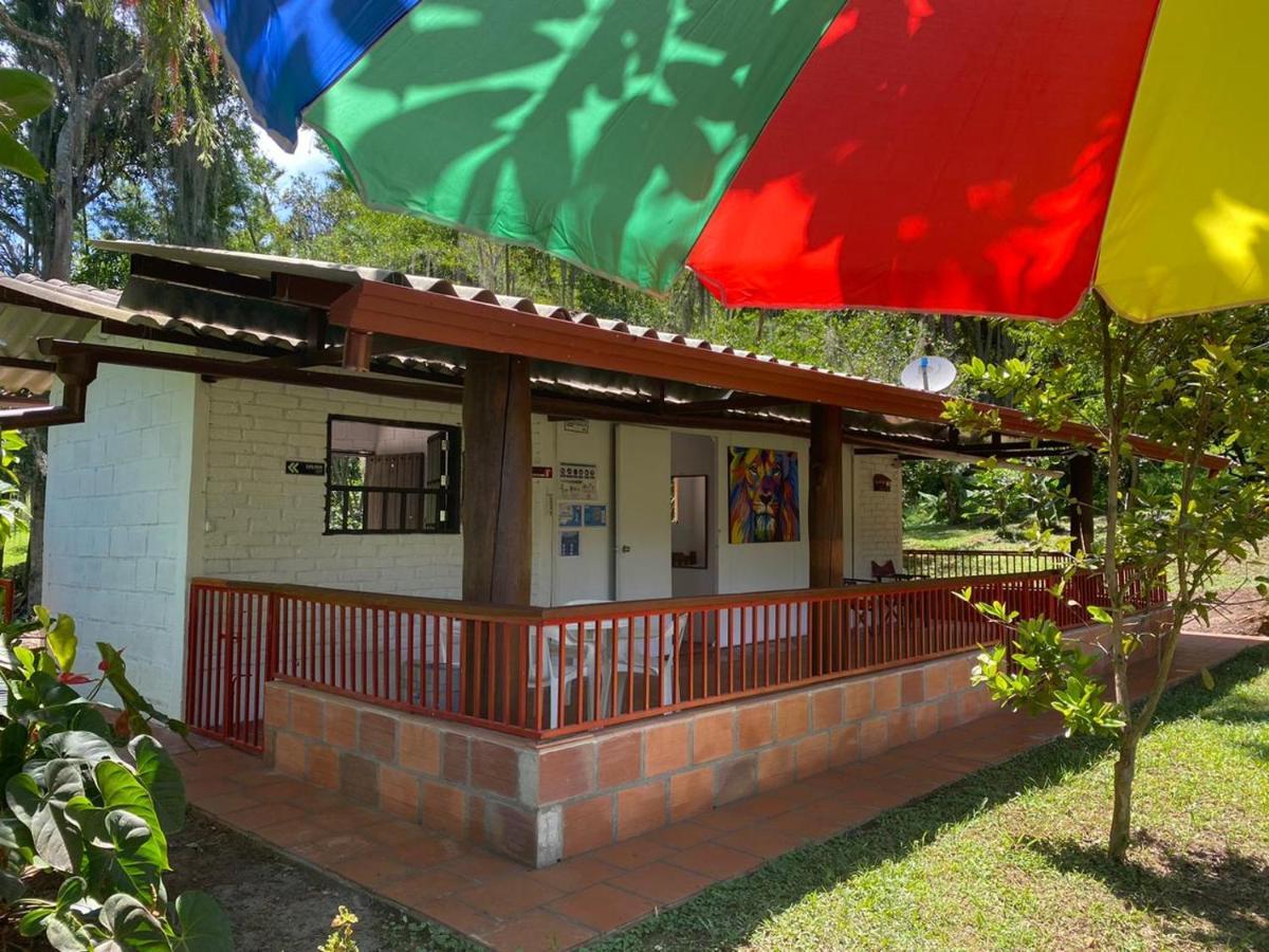 Finca Sol Y Luna San Gil Εξωτερικό φωτογραφία
