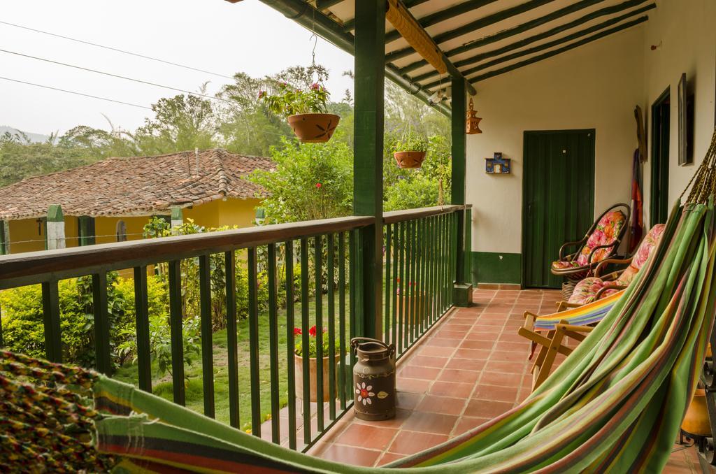 Finca Sol Y Luna San Gil Εξωτερικό φωτογραφία