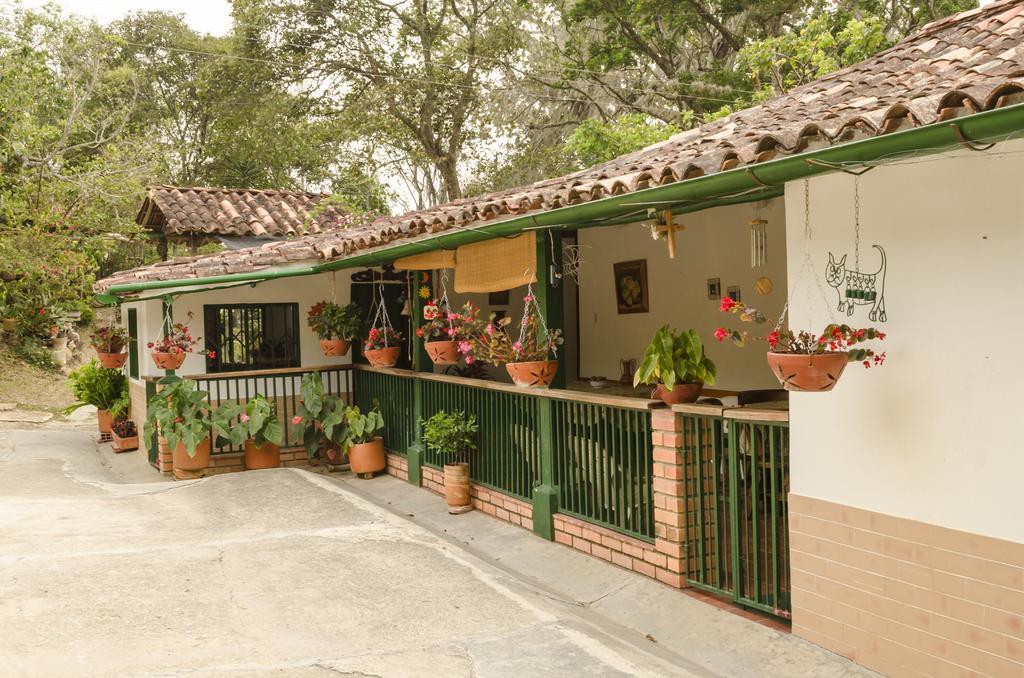 Finca Sol Y Luna San Gil Εξωτερικό φωτογραφία