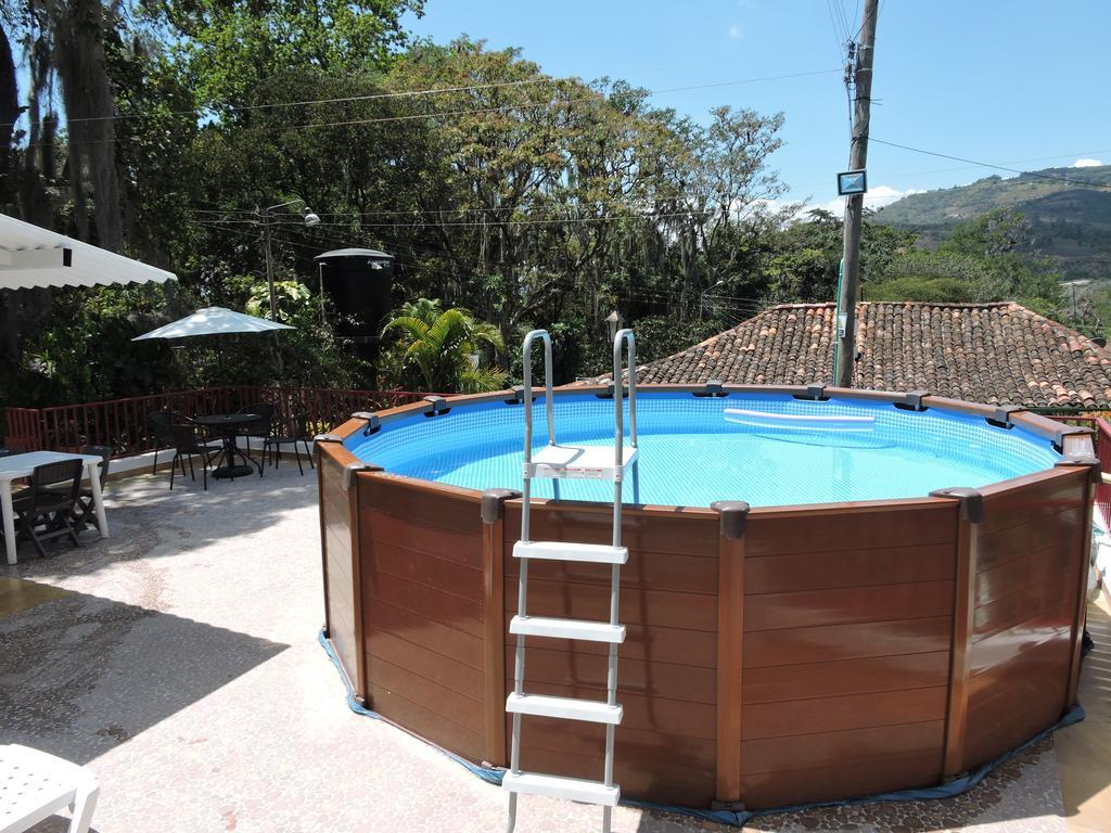Finca Sol Y Luna San Gil Εξωτερικό φωτογραφία