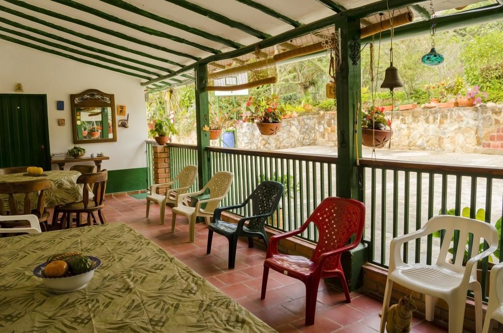 Finca Sol Y Luna San Gil Εξωτερικό φωτογραφία
