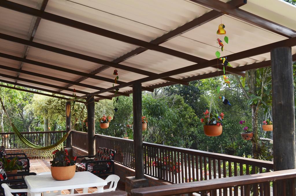 Finca Sol Y Luna San Gil Εξωτερικό φωτογραφία