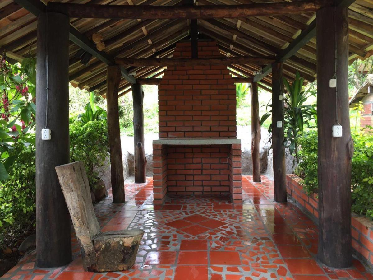 Finca Sol Y Luna San Gil Εξωτερικό φωτογραφία
