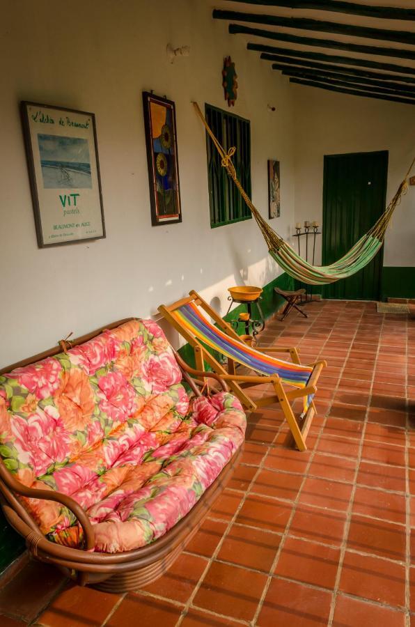 Finca Sol Y Luna San Gil Εξωτερικό φωτογραφία