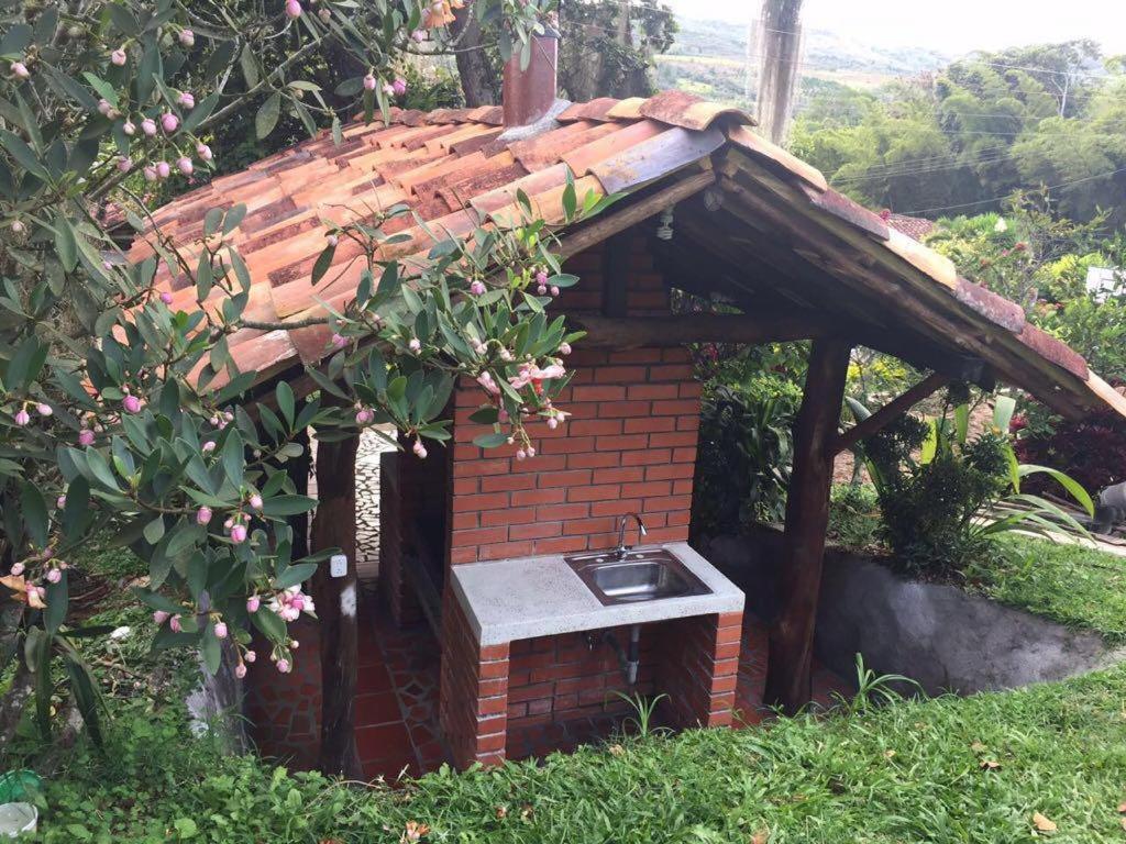 Finca Sol Y Luna San Gil Εξωτερικό φωτογραφία