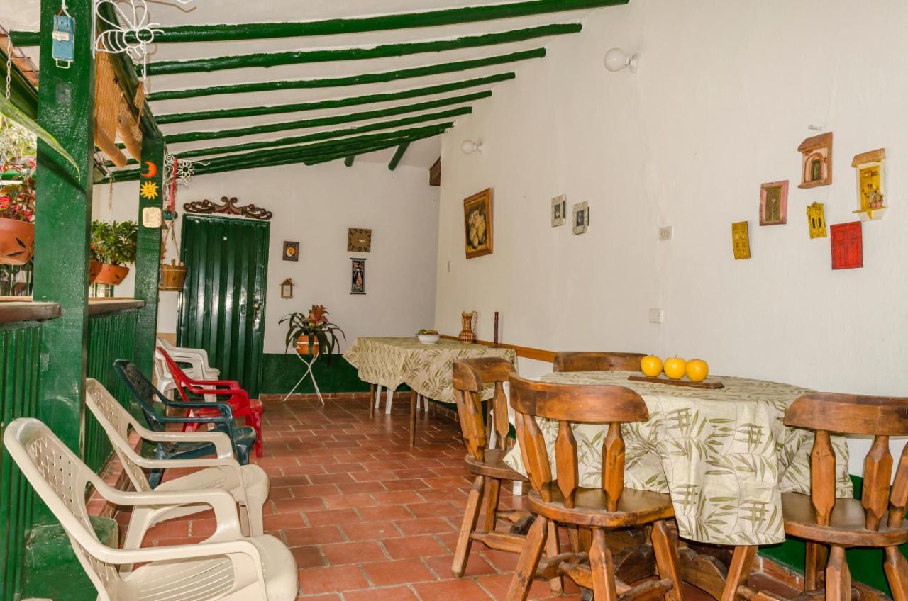 Finca Sol Y Luna San Gil Εξωτερικό φωτογραφία