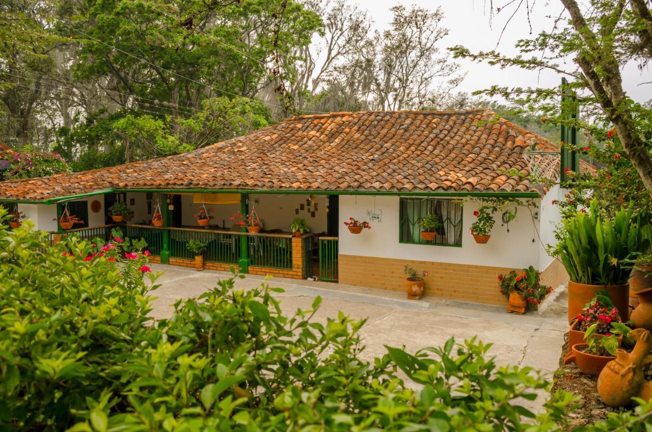 Finca Sol Y Luna San Gil Εξωτερικό φωτογραφία