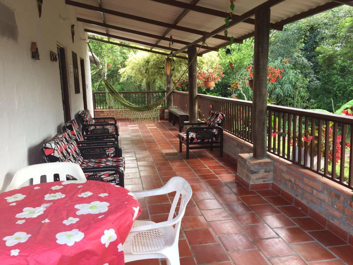 Finca Sol Y Luna San Gil Εξωτερικό φωτογραφία